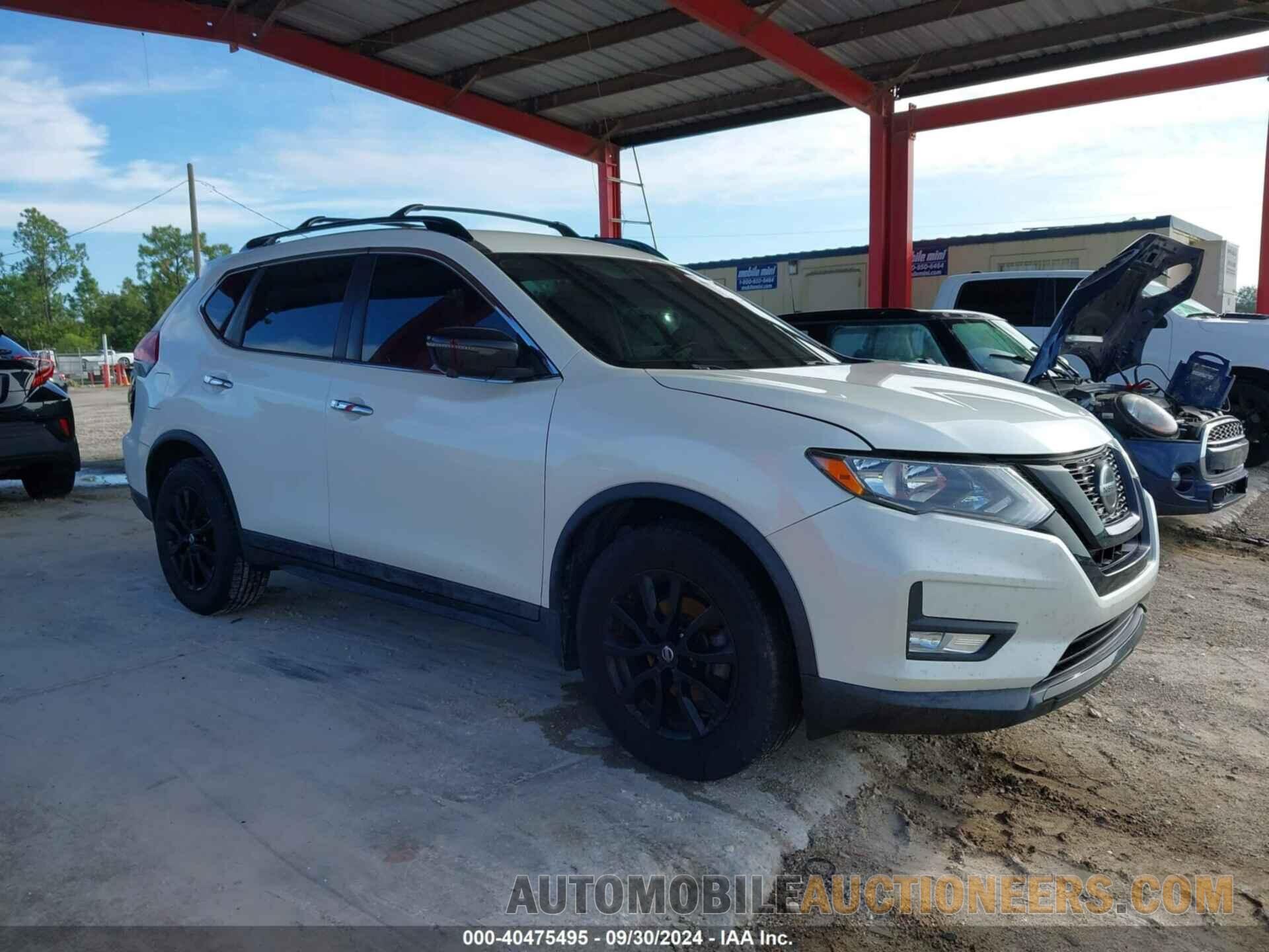 5N1AT2MT0JC747878 NISSAN ROGUE 2018