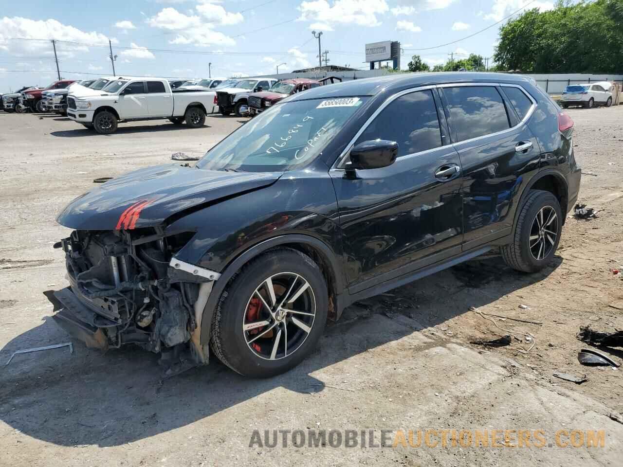 5N1AT2MT0JC766849 NISSAN ROGUE 2018