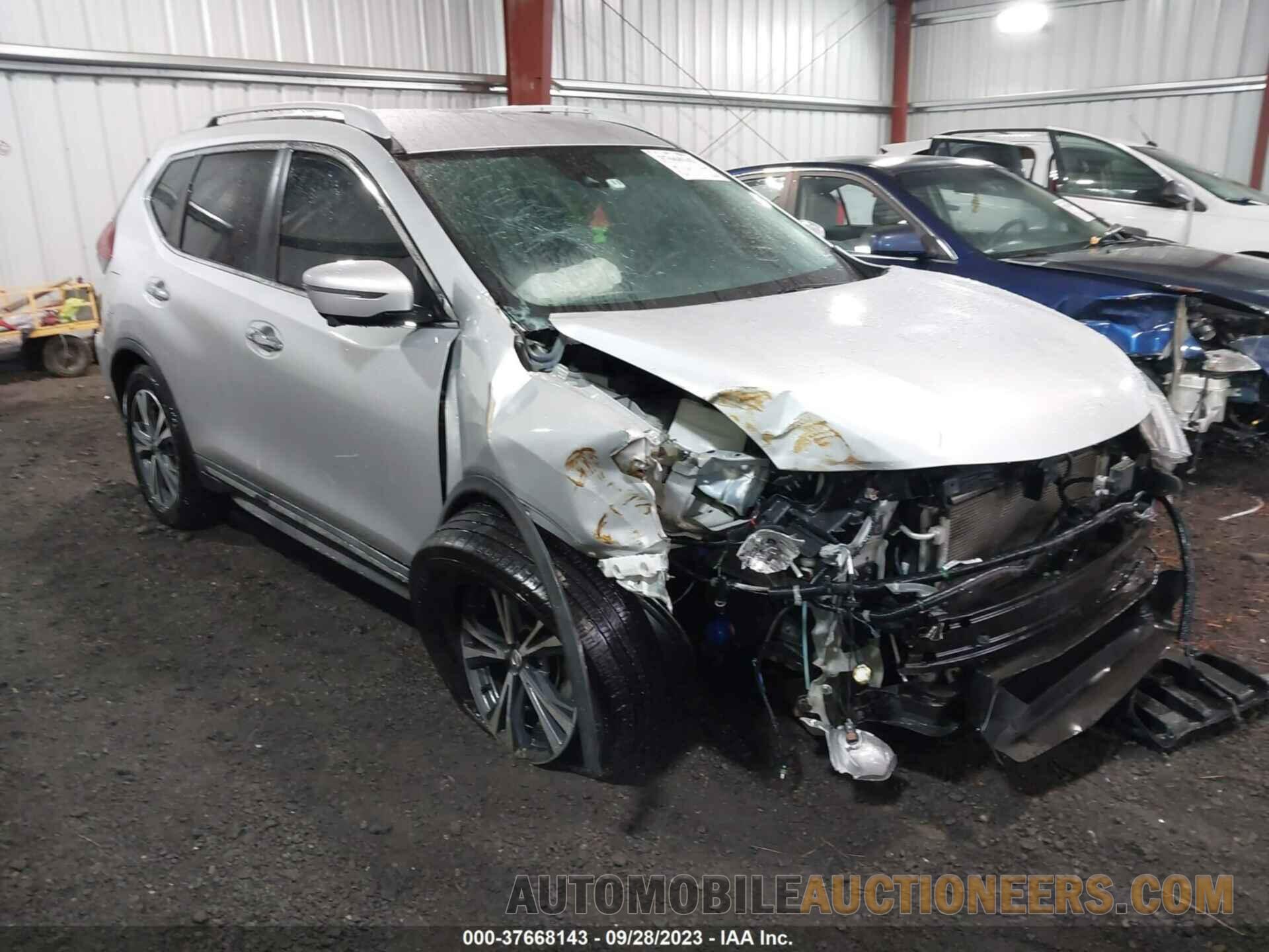 5N1AT2MT0JC794988 NISSAN ROGUE 2018