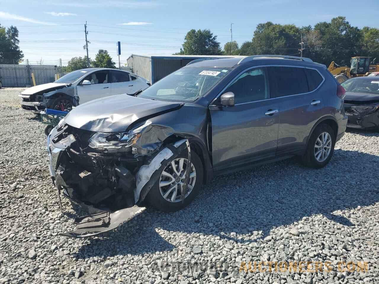 5N1AT2MT0JC799382 NISSAN ROGUE 2018