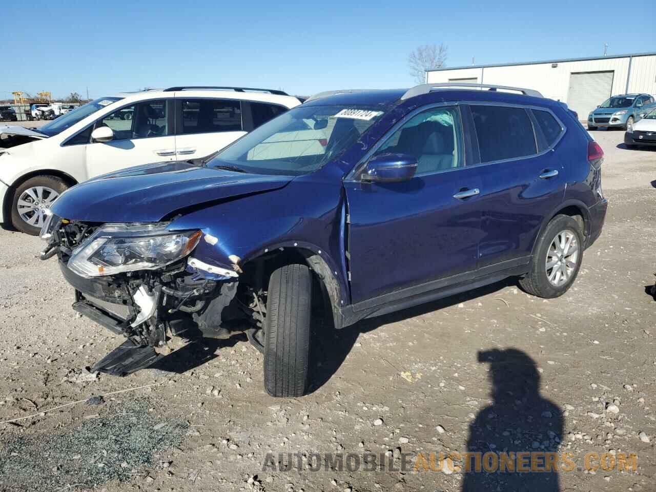 5N1AT2MT0JC801390 NISSAN ROGUE 2018