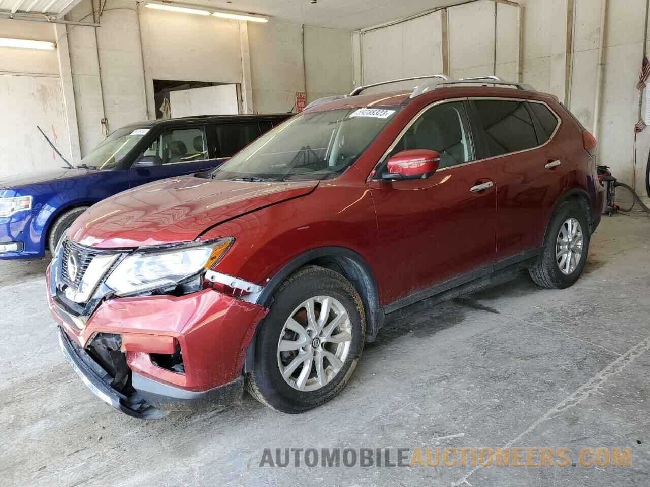 5N1AT2MT0JC804855 NISSAN ROGUE 2018