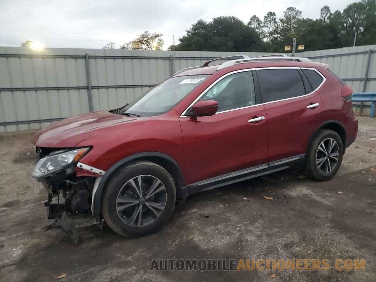 5N1AT2MT0JC809540 NISSAN ROGUE 2018