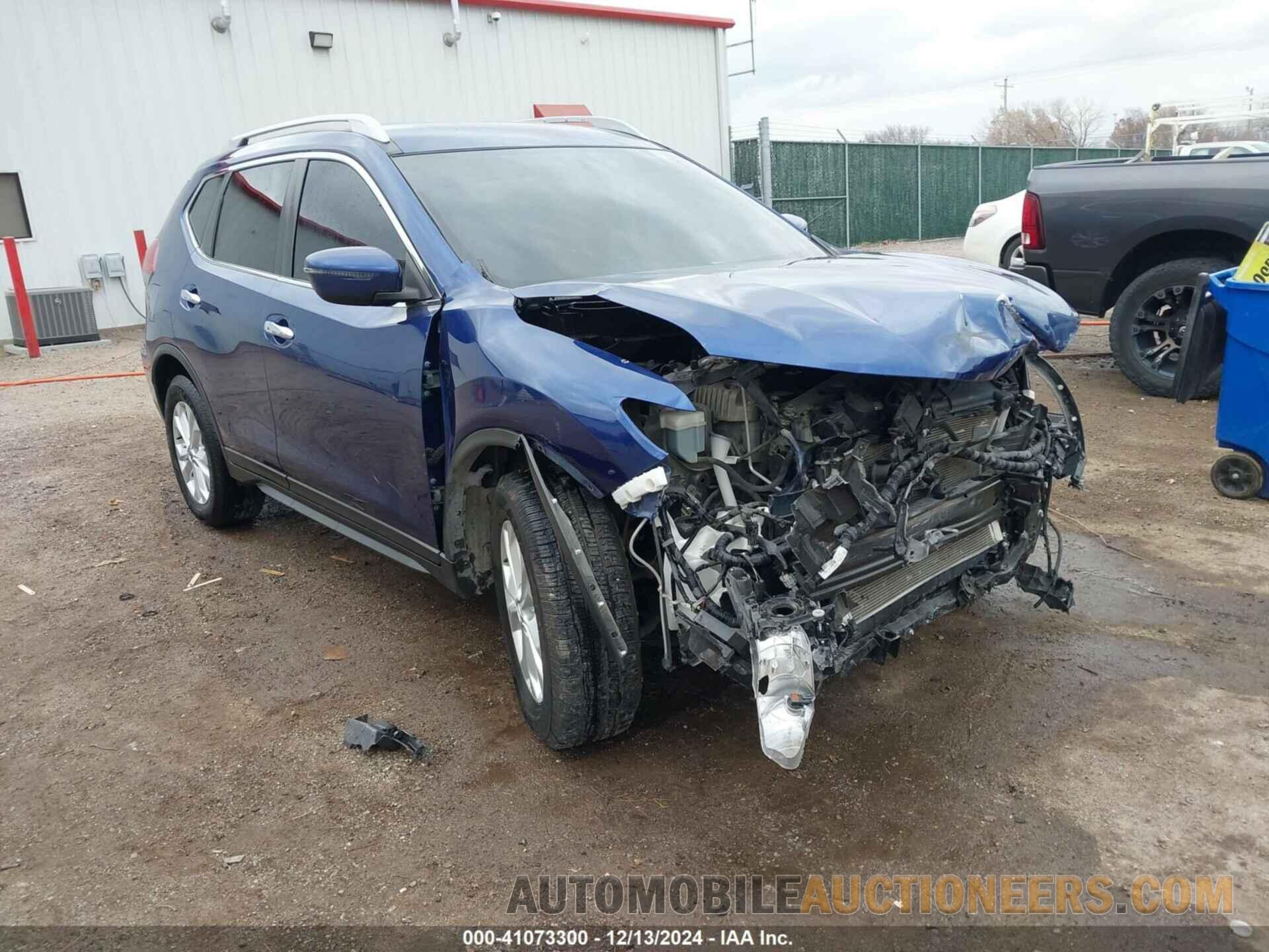 5N1AT2MT0JC812681 NISSAN ROGUE 2018