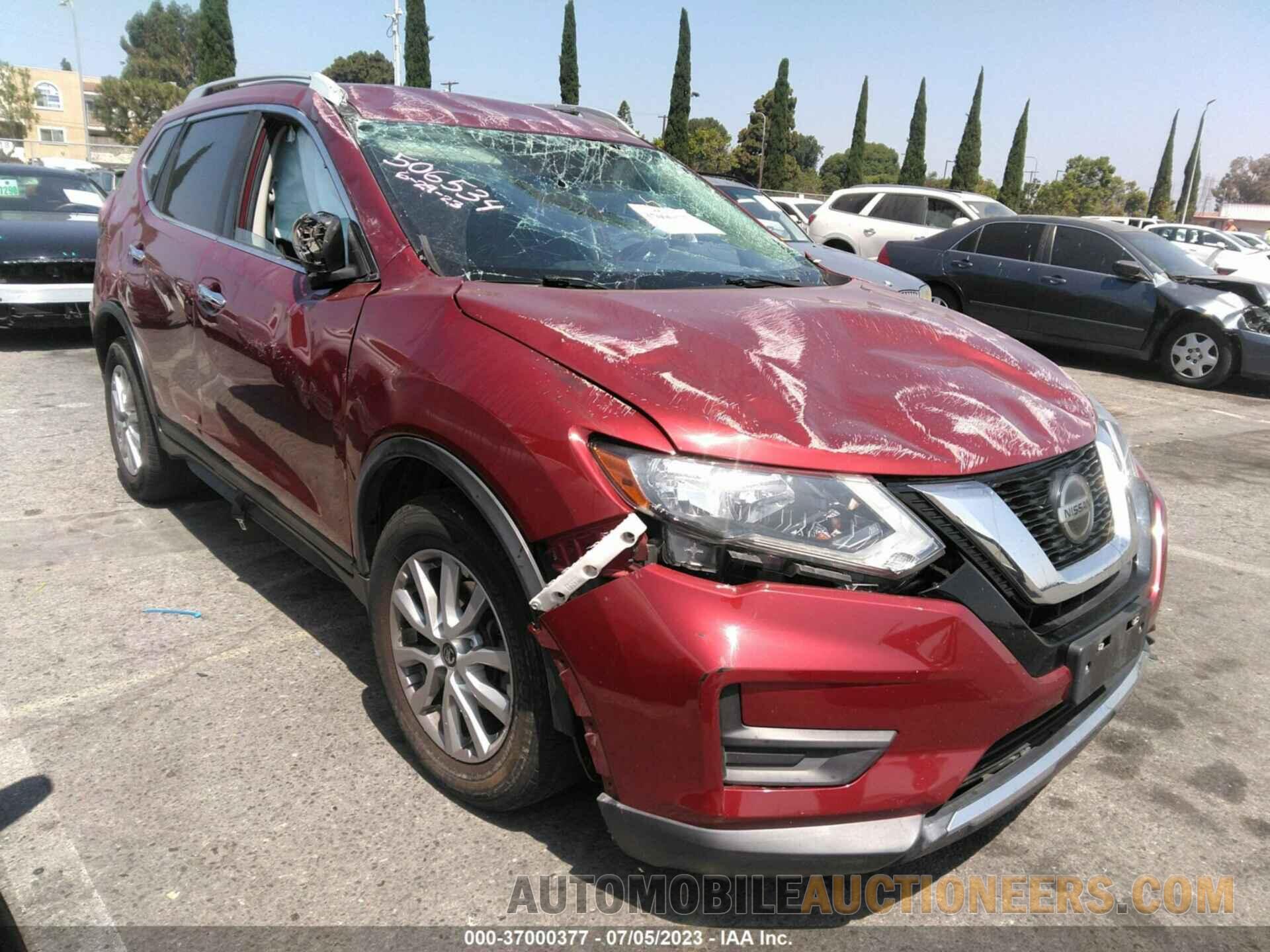 5N1AT2MT0JC819579 NISSAN ROGUE 2018