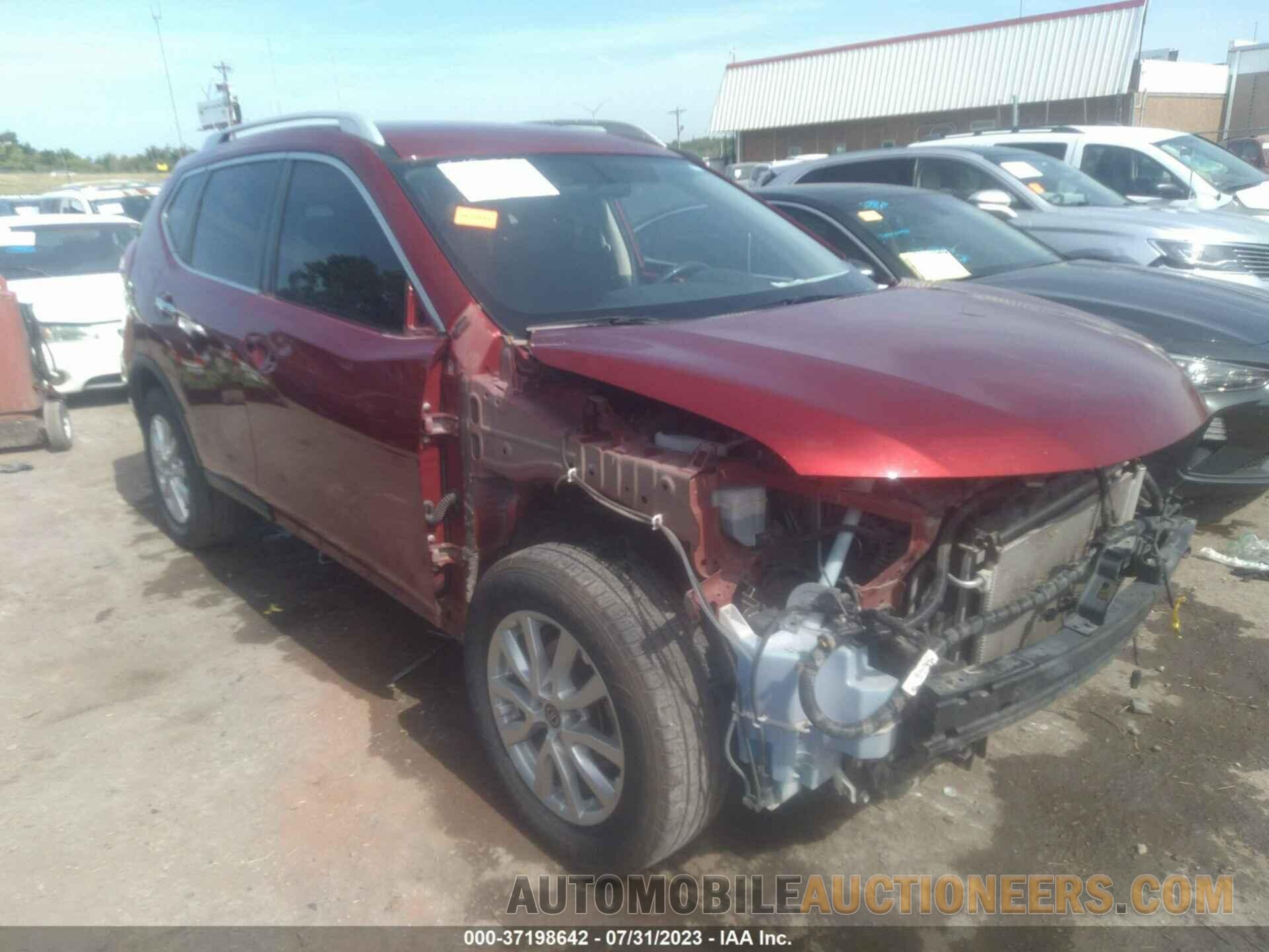 5N1AT2MT0JC830615 NISSAN ROGUE 2018