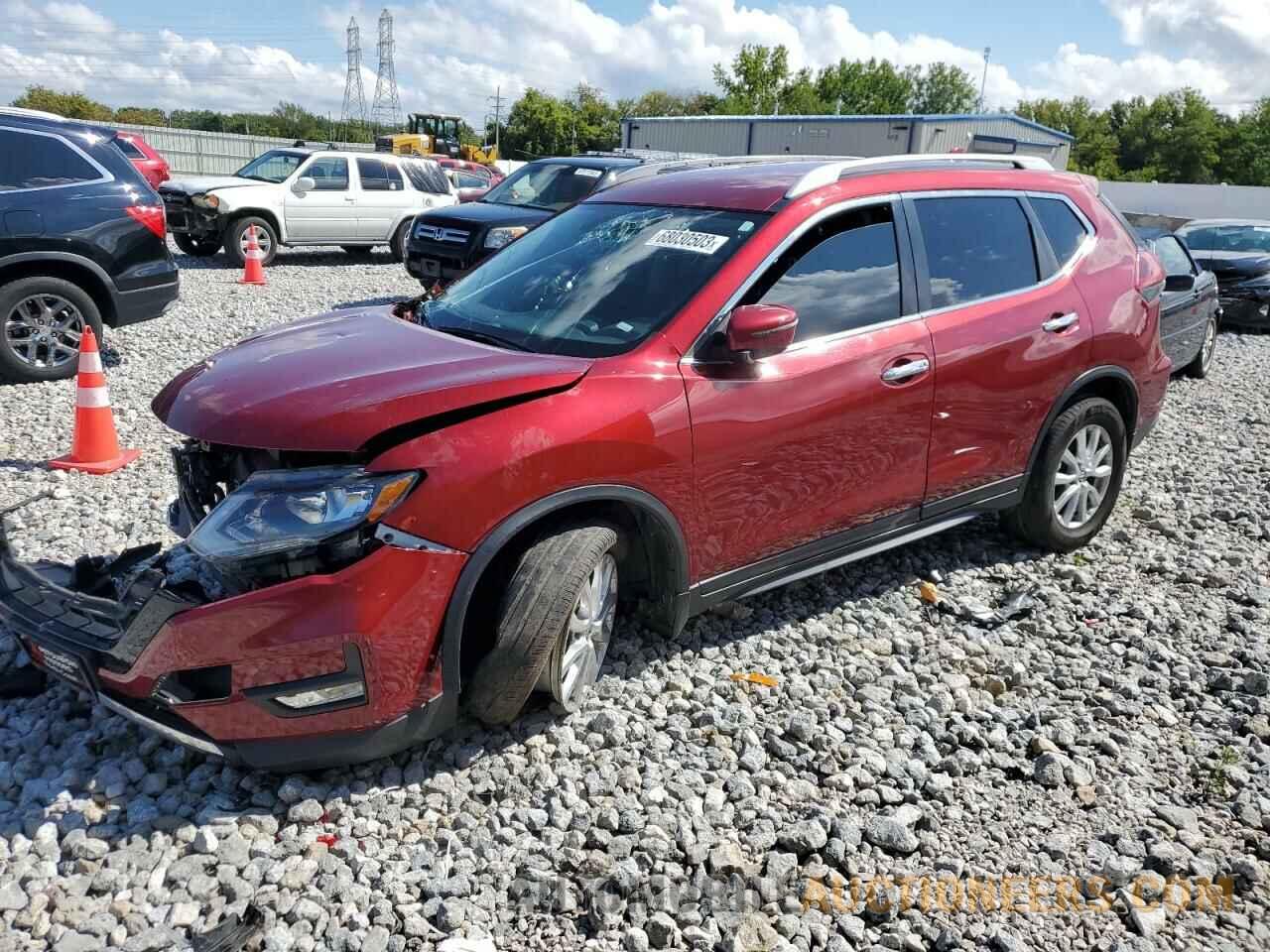 5N1AT2MT0JC836981 NISSAN ROGUE 2018