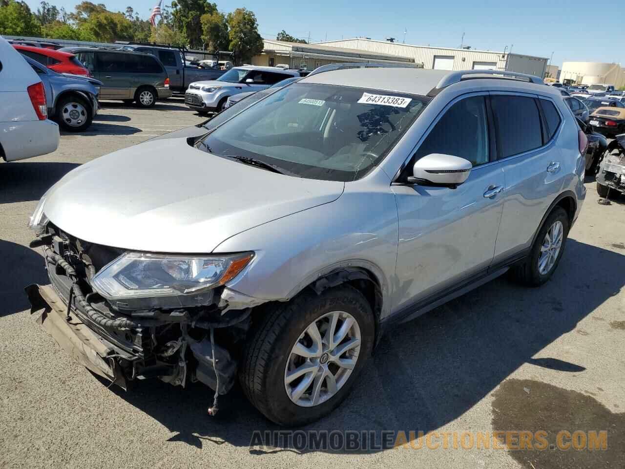 5N1AT2MT0JC844644 NISSAN ROGUE 2018