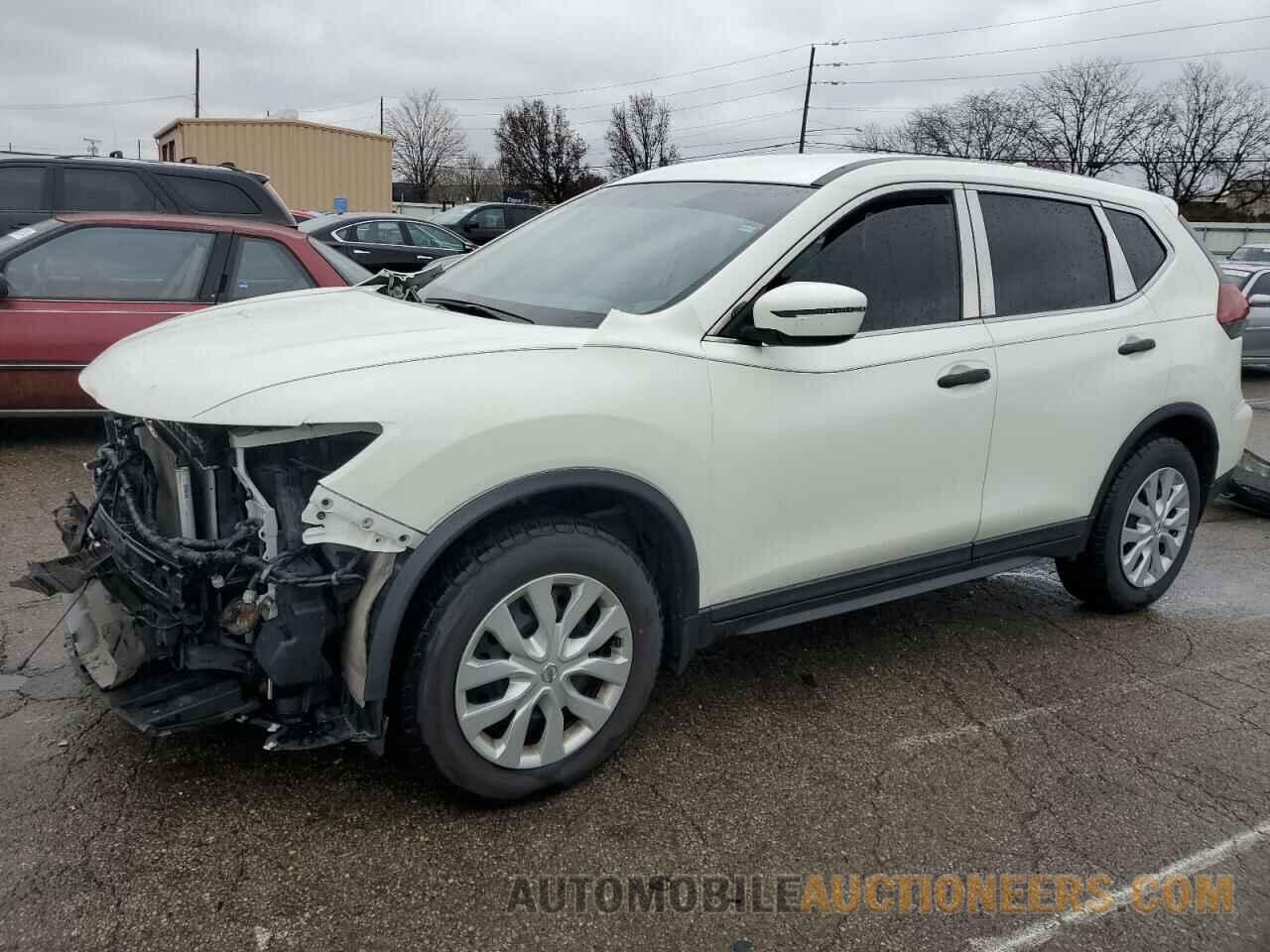 5N1AT2MT0JC850590 NISSAN ROGUE 2018