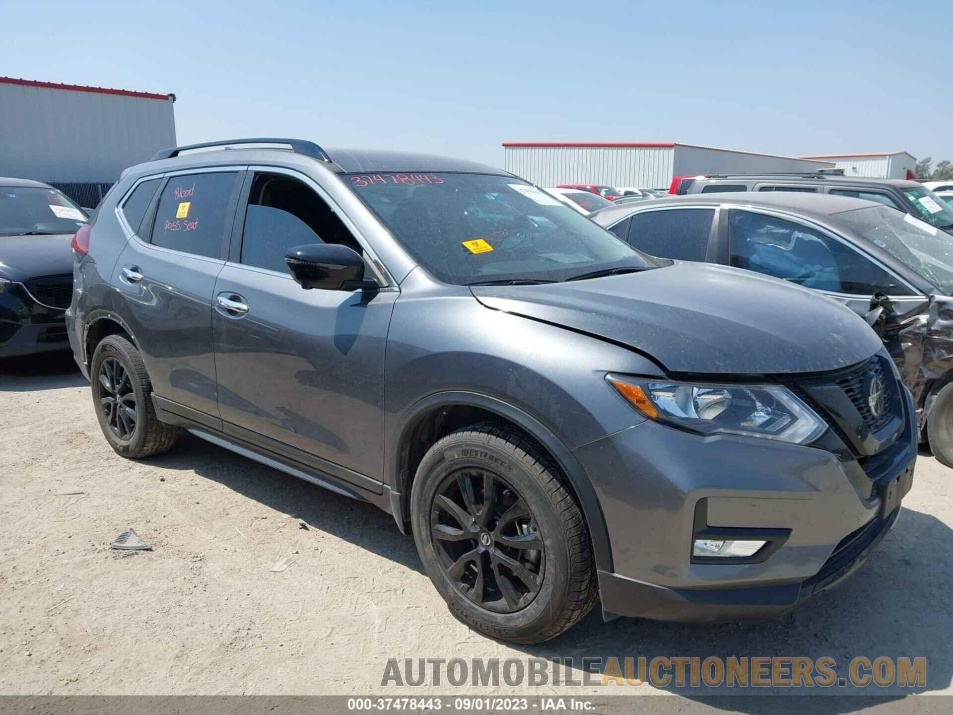 5N1AT2MT0JC851433 NISSAN ROGUE 2018