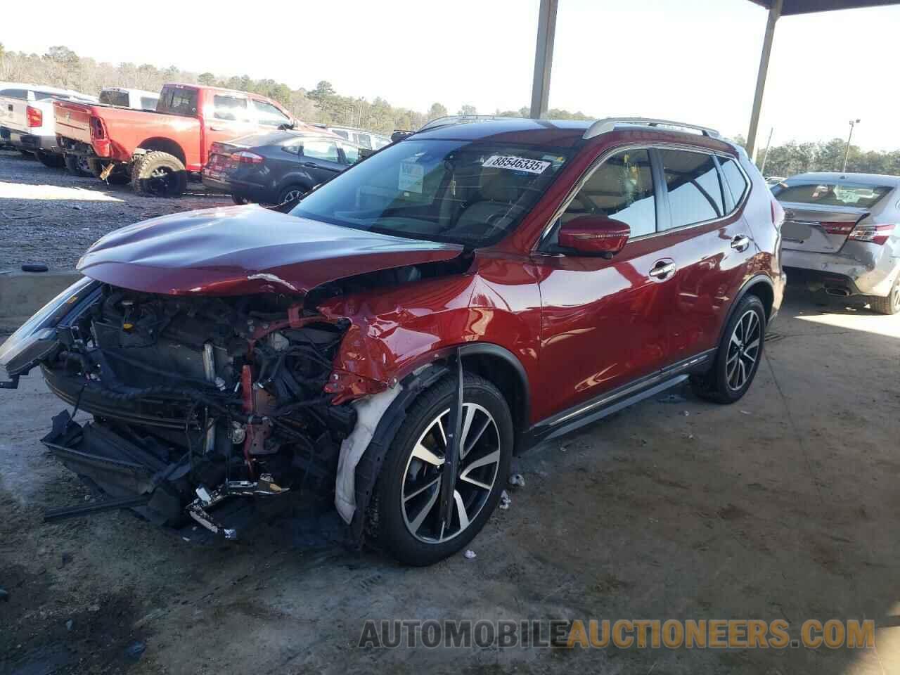 5N1AT2MT0KC700528 NISSAN ROGUE 2019