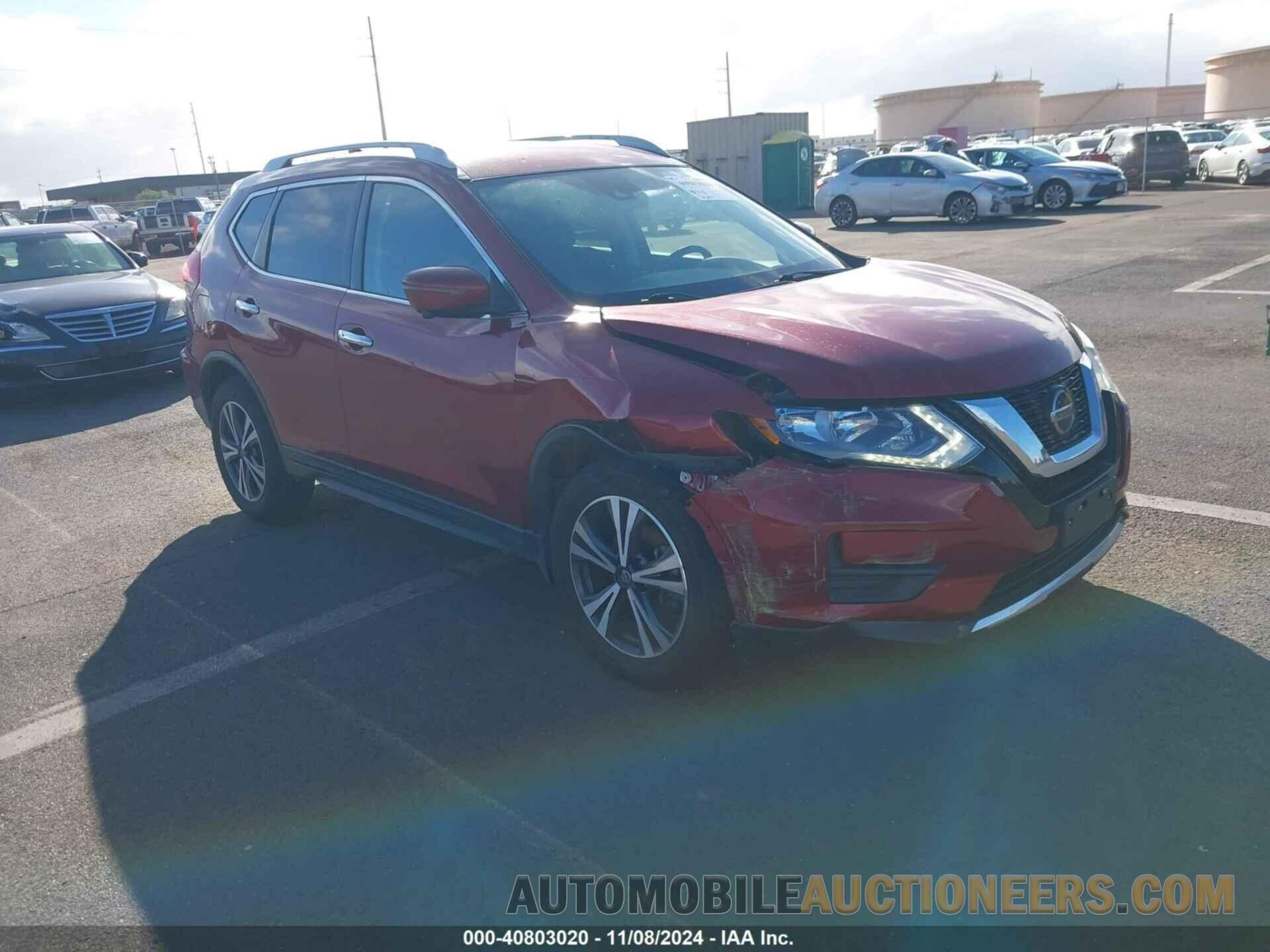 5N1AT2MT0KC709004 NISSAN ROGUE 2019