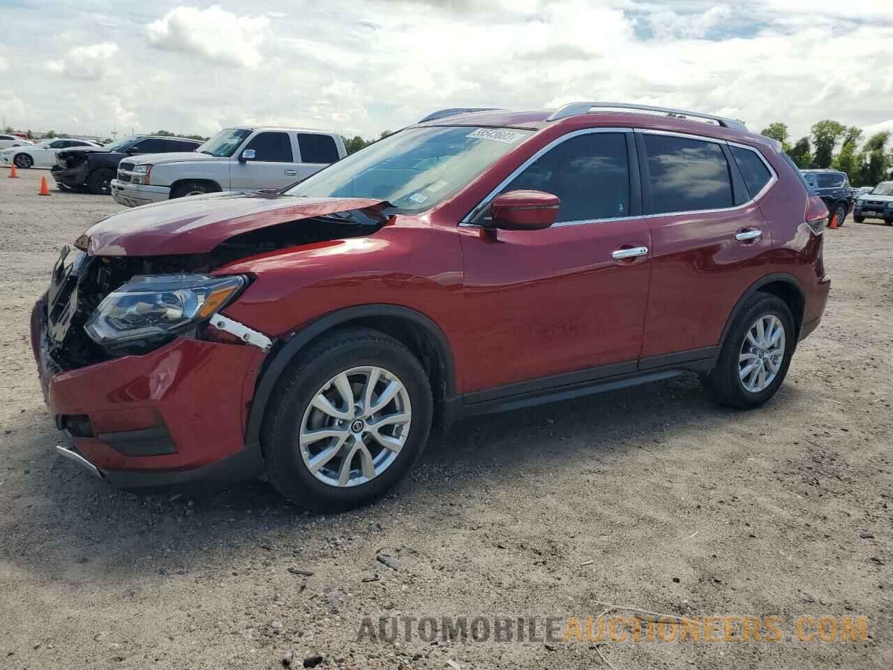 5N1AT2MT0KC721265 NISSAN ROGUE 2019