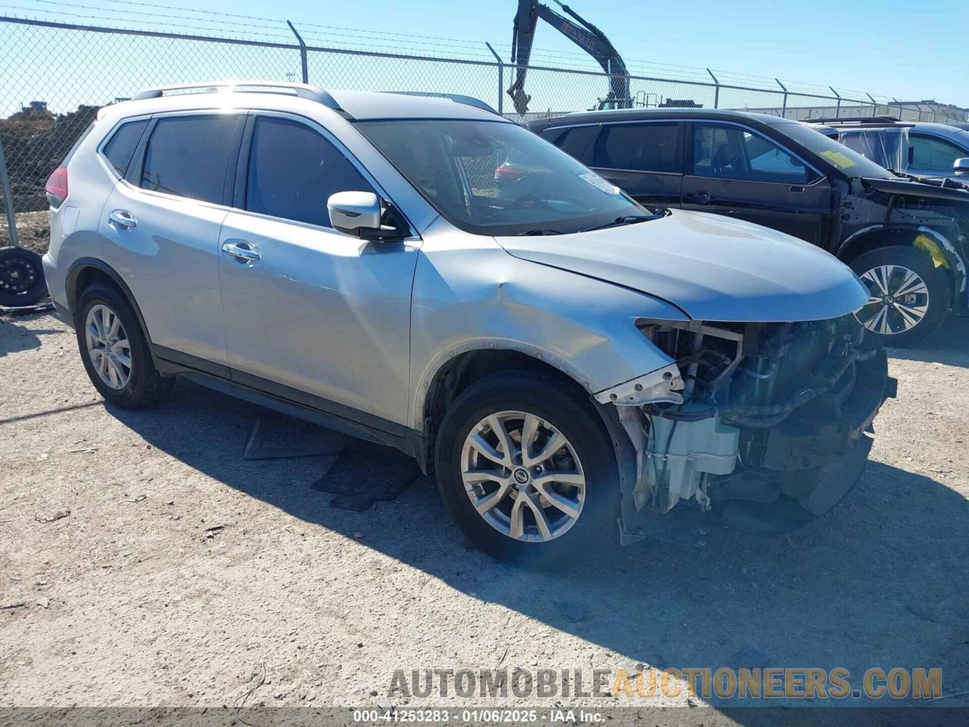 5N1AT2MT0KC725929 NISSAN ROGUE 2019