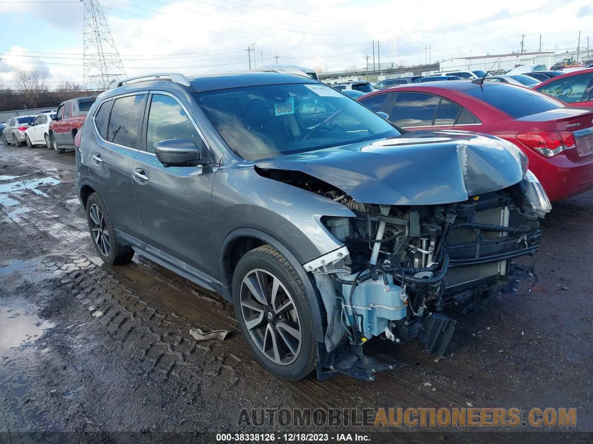 5N1AT2MT0KC738566 NISSAN ROGUE 2019