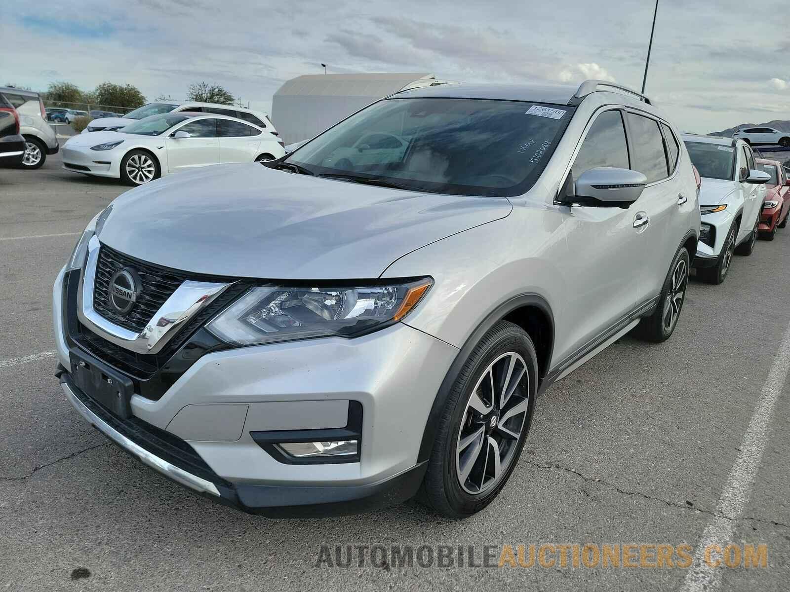 5N1AT2MT0KC750894 Nissan Rogue 2019