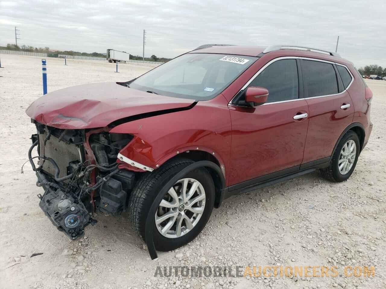 5N1AT2MT0KC755352 NISSAN ROGUE 2019