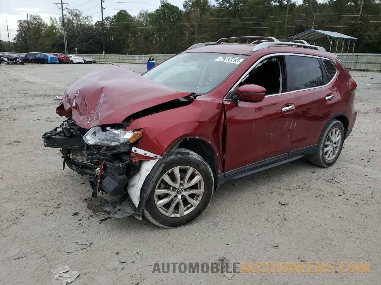 5N1AT2MT0KC755609 NISSAN ROGUE 2019