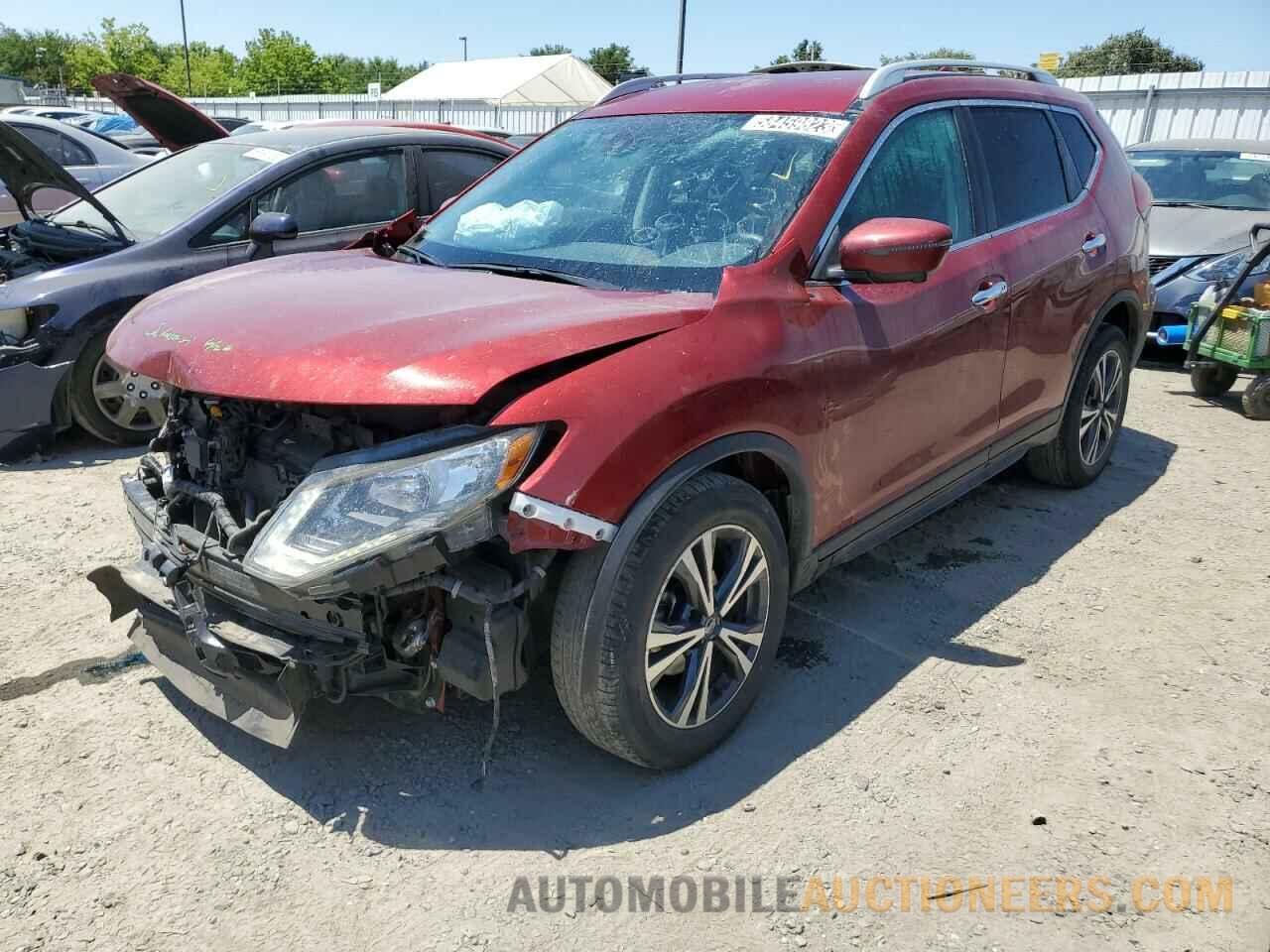 5N1AT2MT0KC756808 NISSAN ROGUE 2019