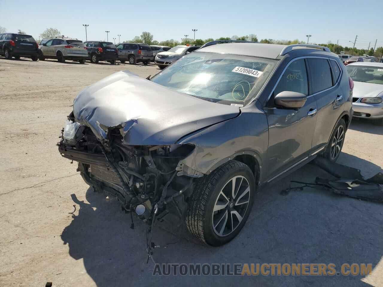 5N1AT2MT0KC762009 NISSAN ROGUE 2019