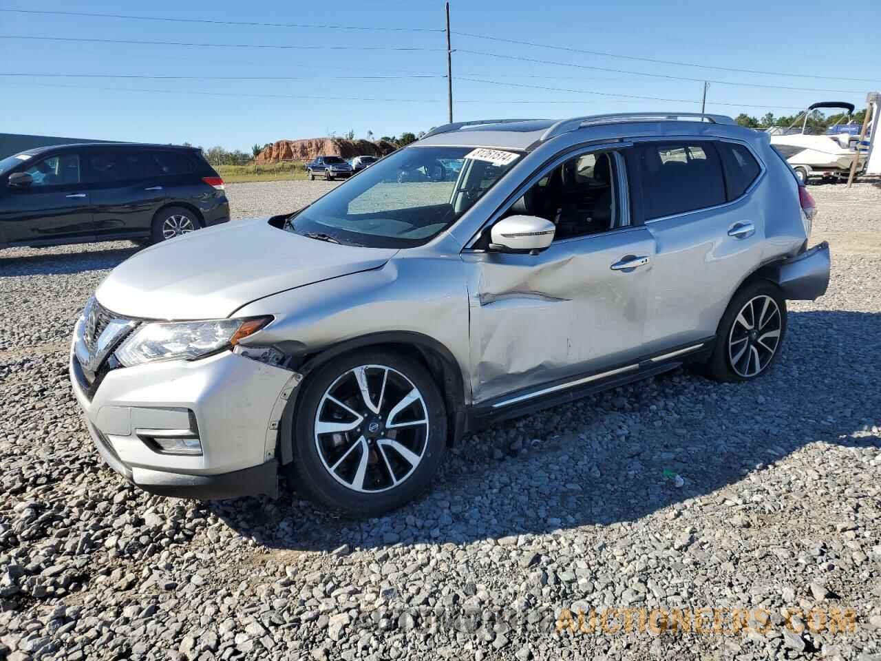 5N1AT2MT0KC771793 NISSAN ROGUE 2019