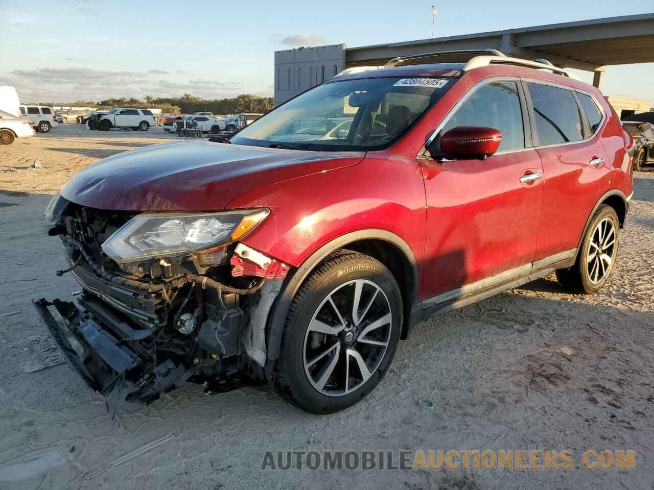 5N1AT2MT0KC780865 NISSAN ROGUE 2019