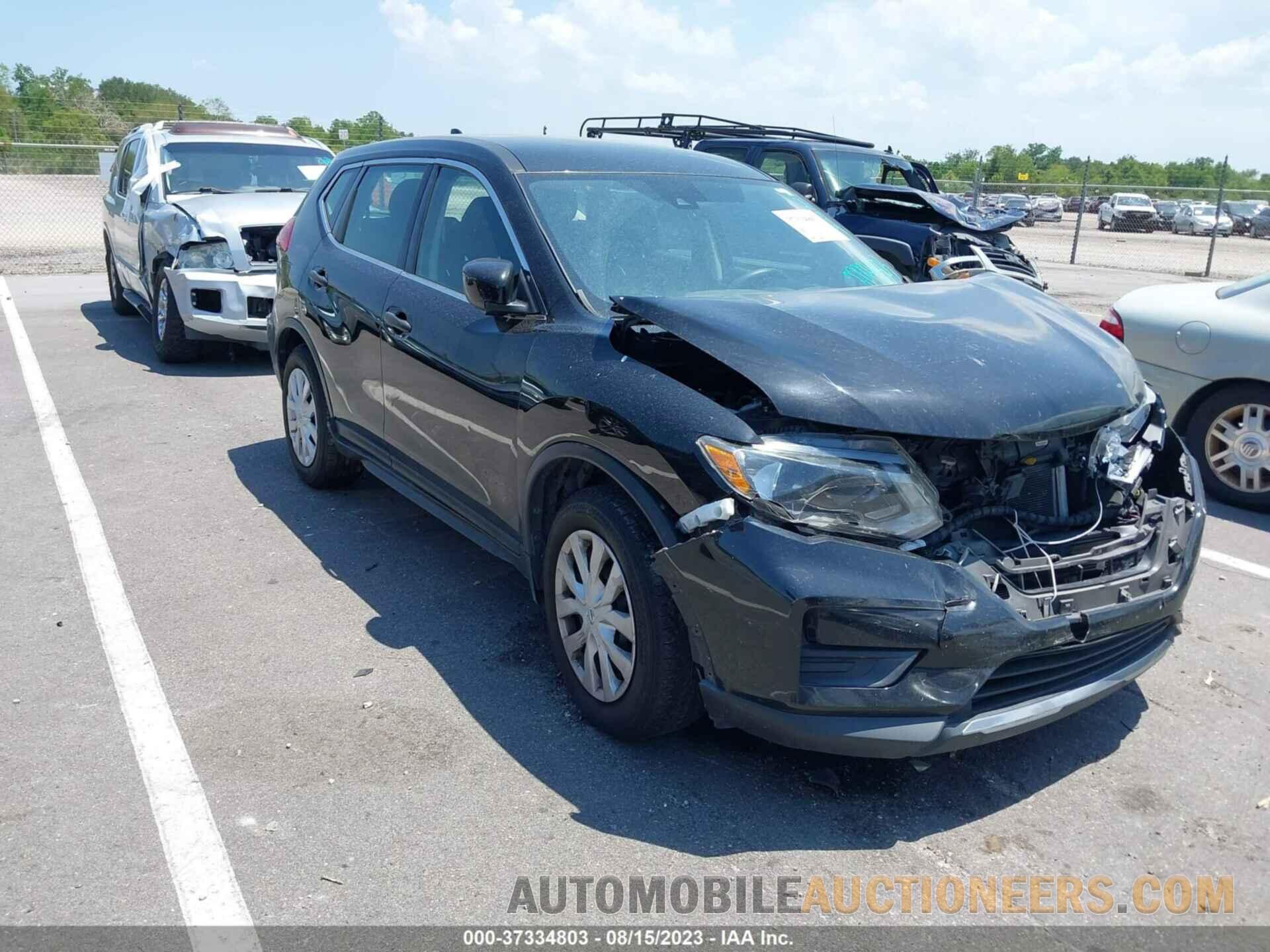 5N1AT2MT0KC781756 NISSAN ROGUE 2019