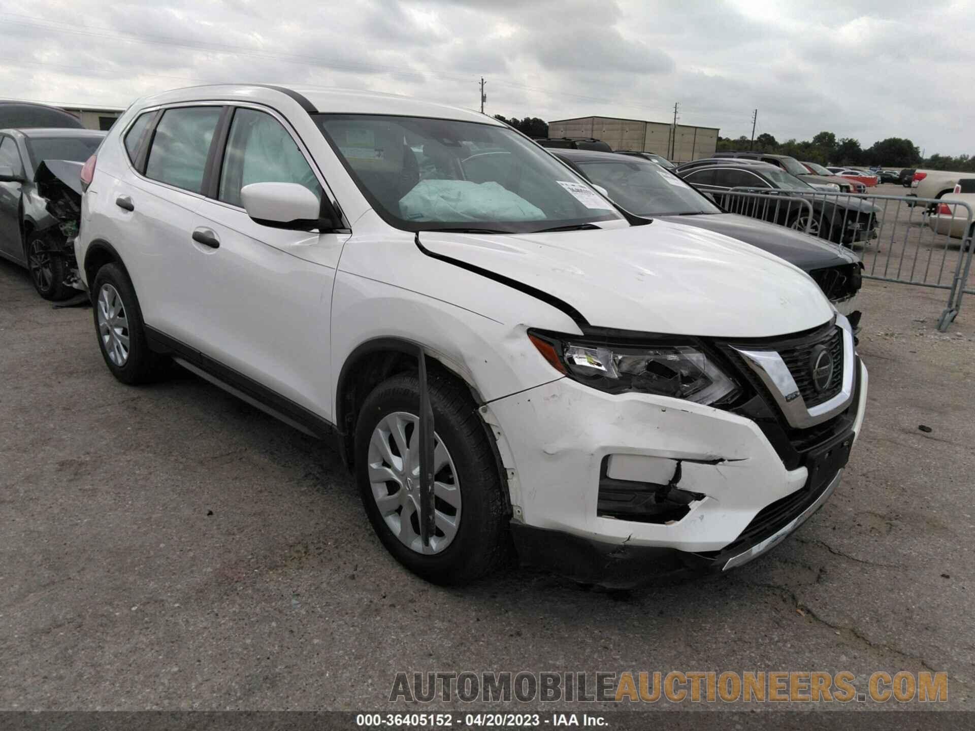 5N1AT2MT0KC794698 NISSAN ROGUE 2019