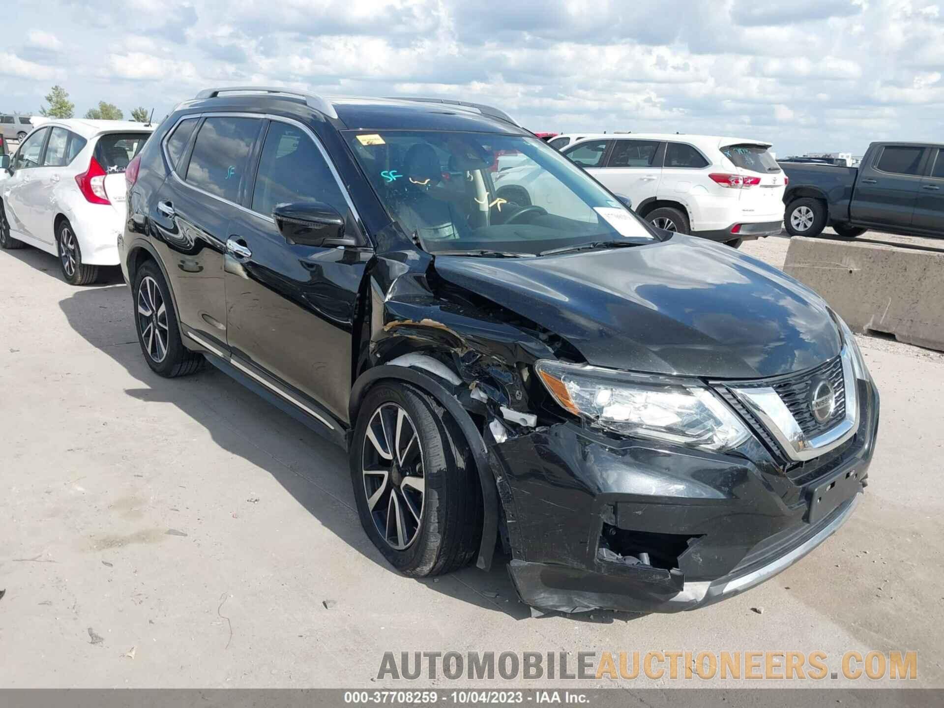 5N1AT2MT0KC795477 NISSAN ROGUE 2019