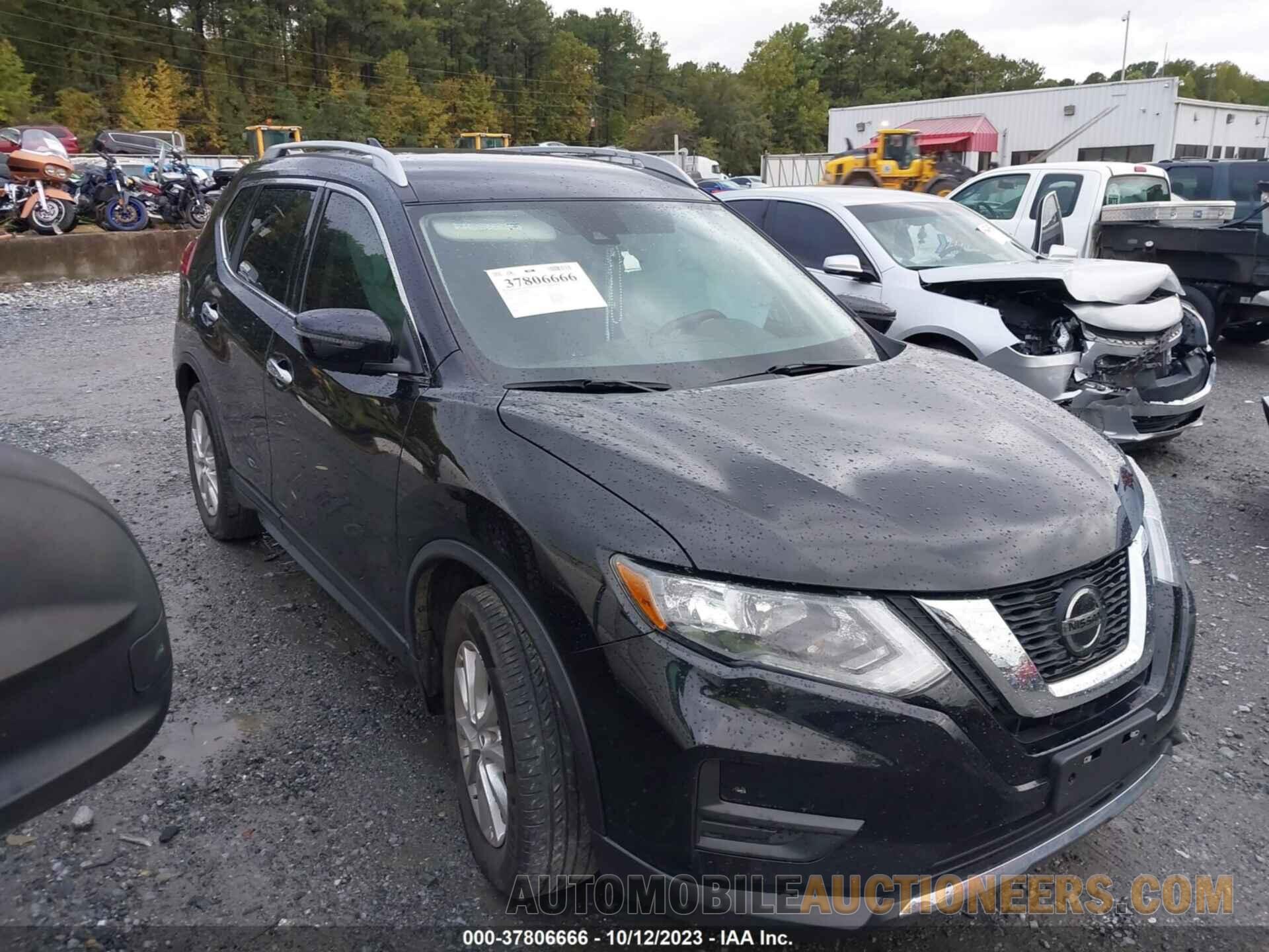 5N1AT2MT0KC800712 NISSAN ROGUE 2019