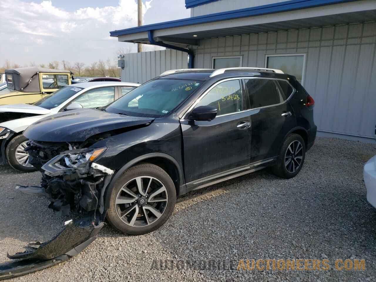 5N1AT2MT0KC804758 NISSAN ROGUE 2019