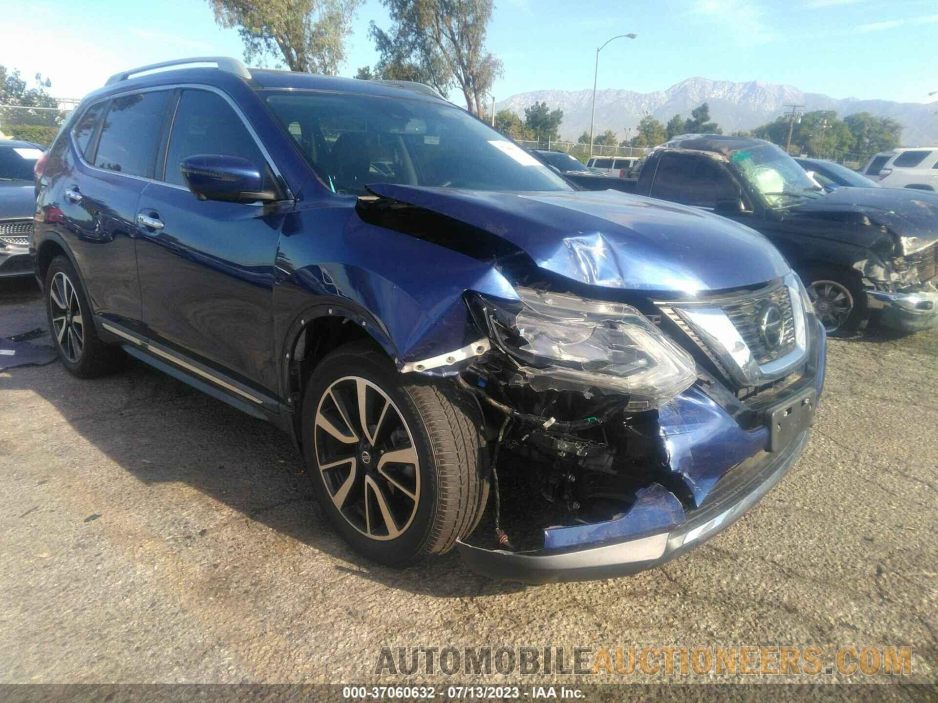 5N1AT2MT0KC812567 NISSAN ROGUE 2019