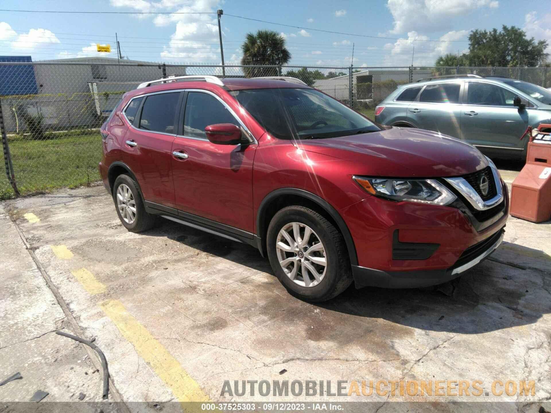 5N1AT2MT0KC813539 NISSAN ROGUE 2019