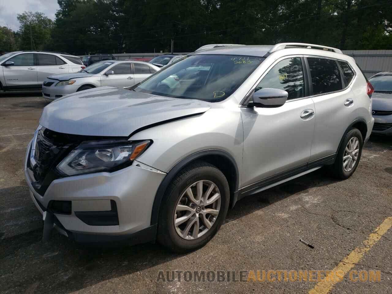 5N1AT2MT0KC814156 NISSAN ROGUE 2019