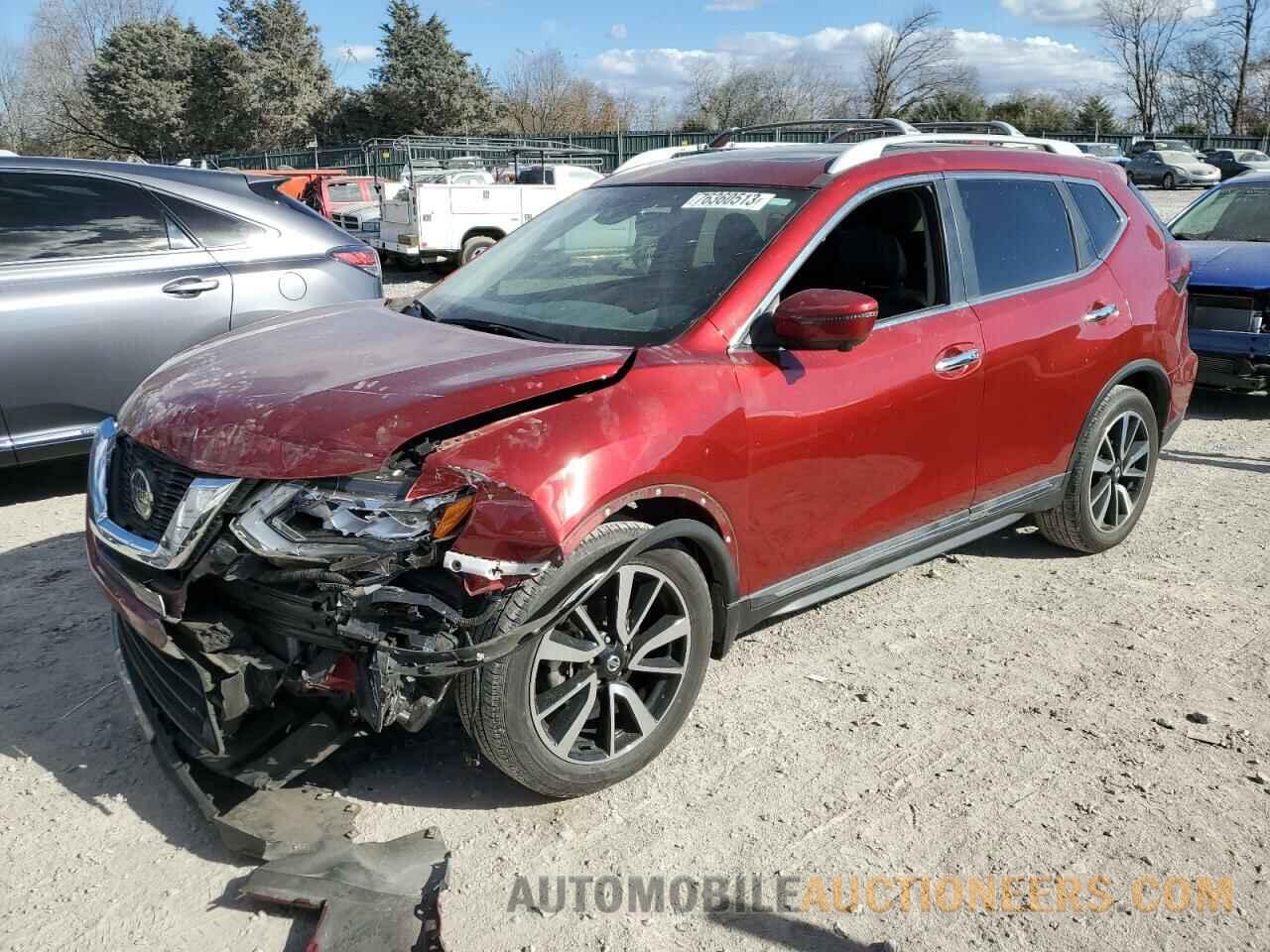 5N1AT2MT0KC833693 NISSAN ROGUE 2019