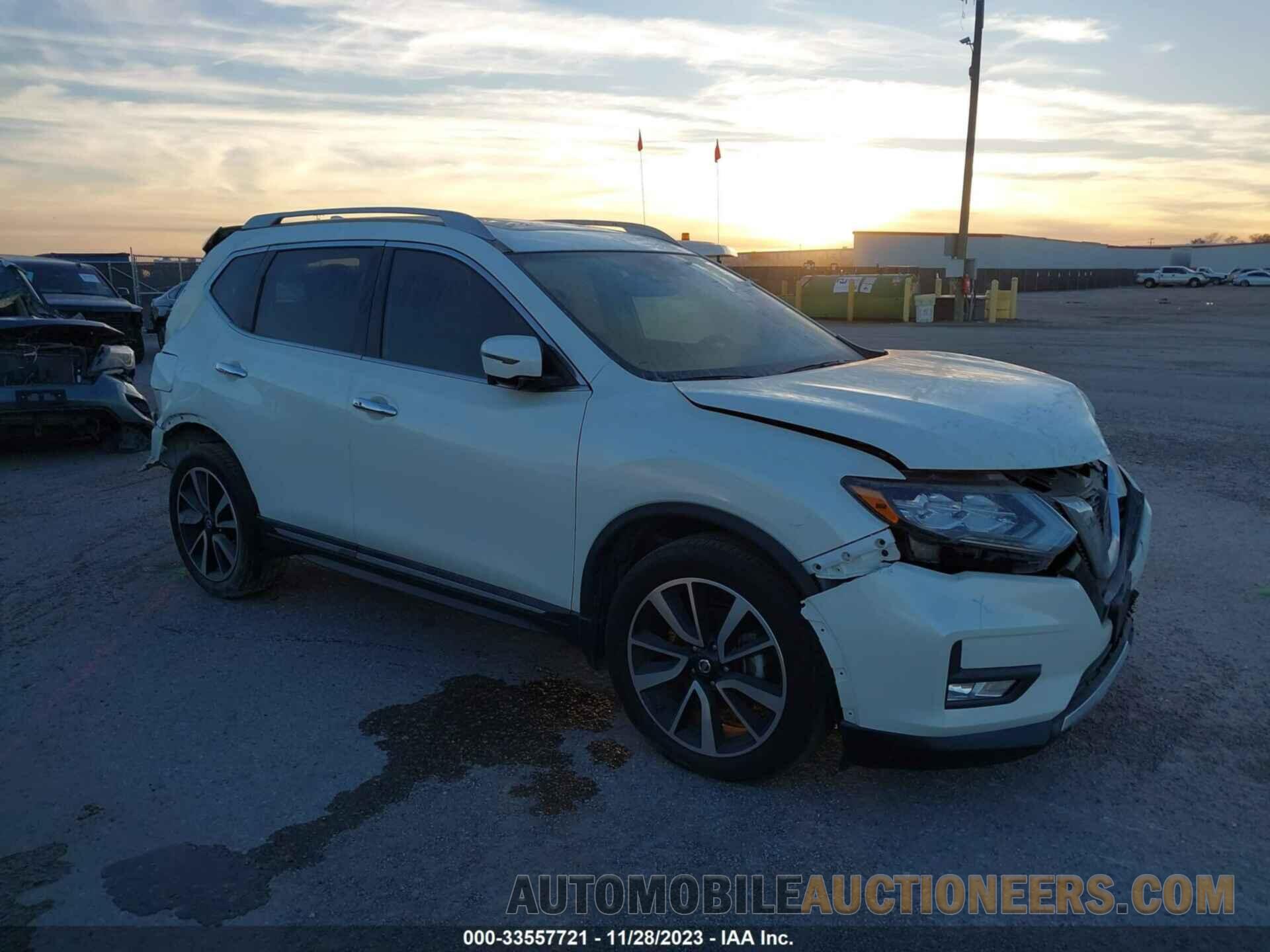 5N1AT2MT0KC840577 NISSAN ROGUE 2019