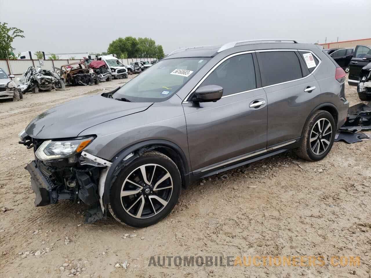 5N1AT2MT0KC840739 NISSAN ROGUE 2019