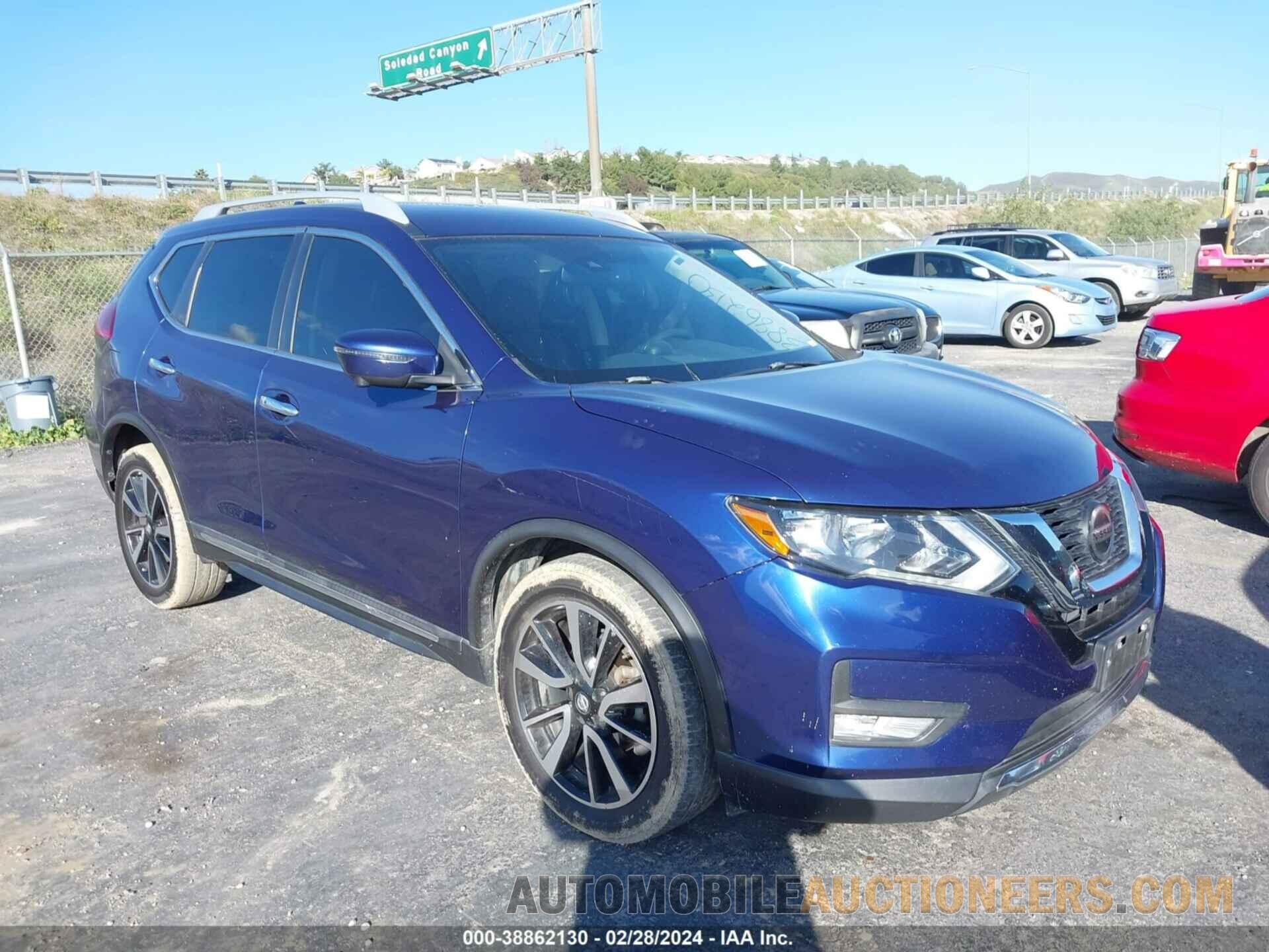 5N1AT2MT0LC700773 NISSAN ROGUE 2020