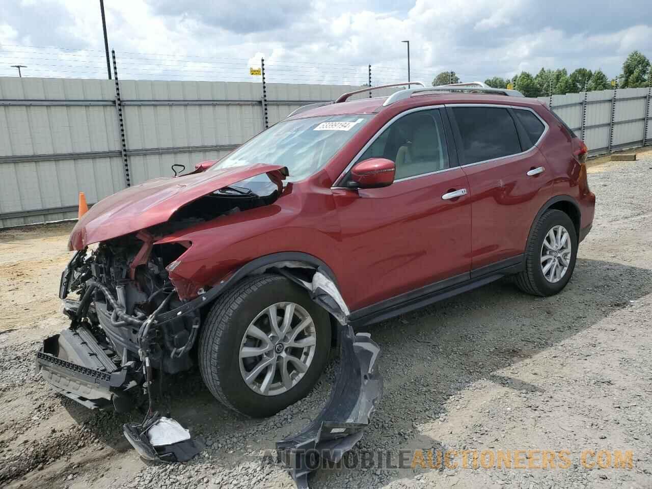 5N1AT2MT0LC702863 NISSAN ROGUE 2020