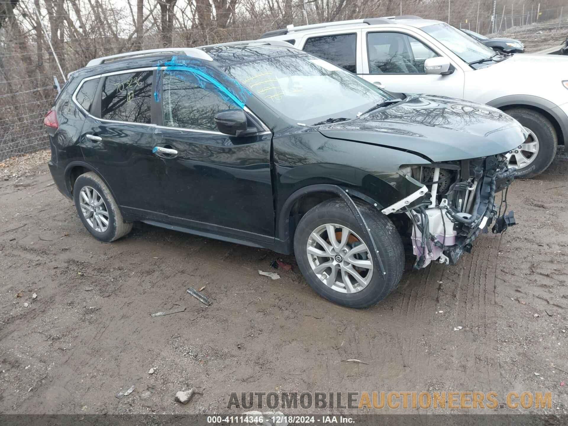 5N1AT2MT0LC703236 NISSAN ROGUE 2020