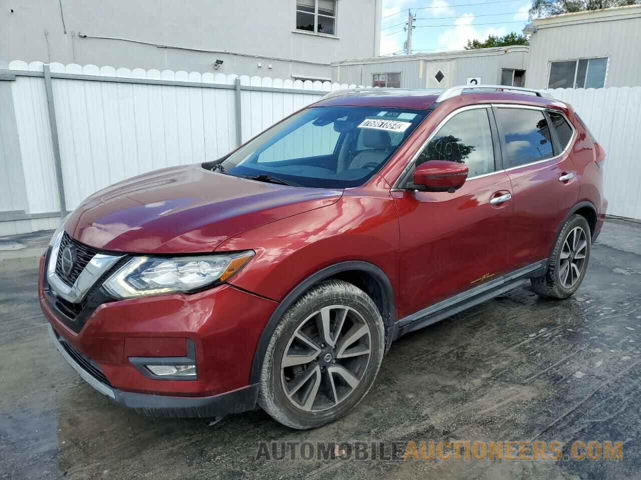 5N1AT2MT0LC703544 NISSAN ROGUE 2020