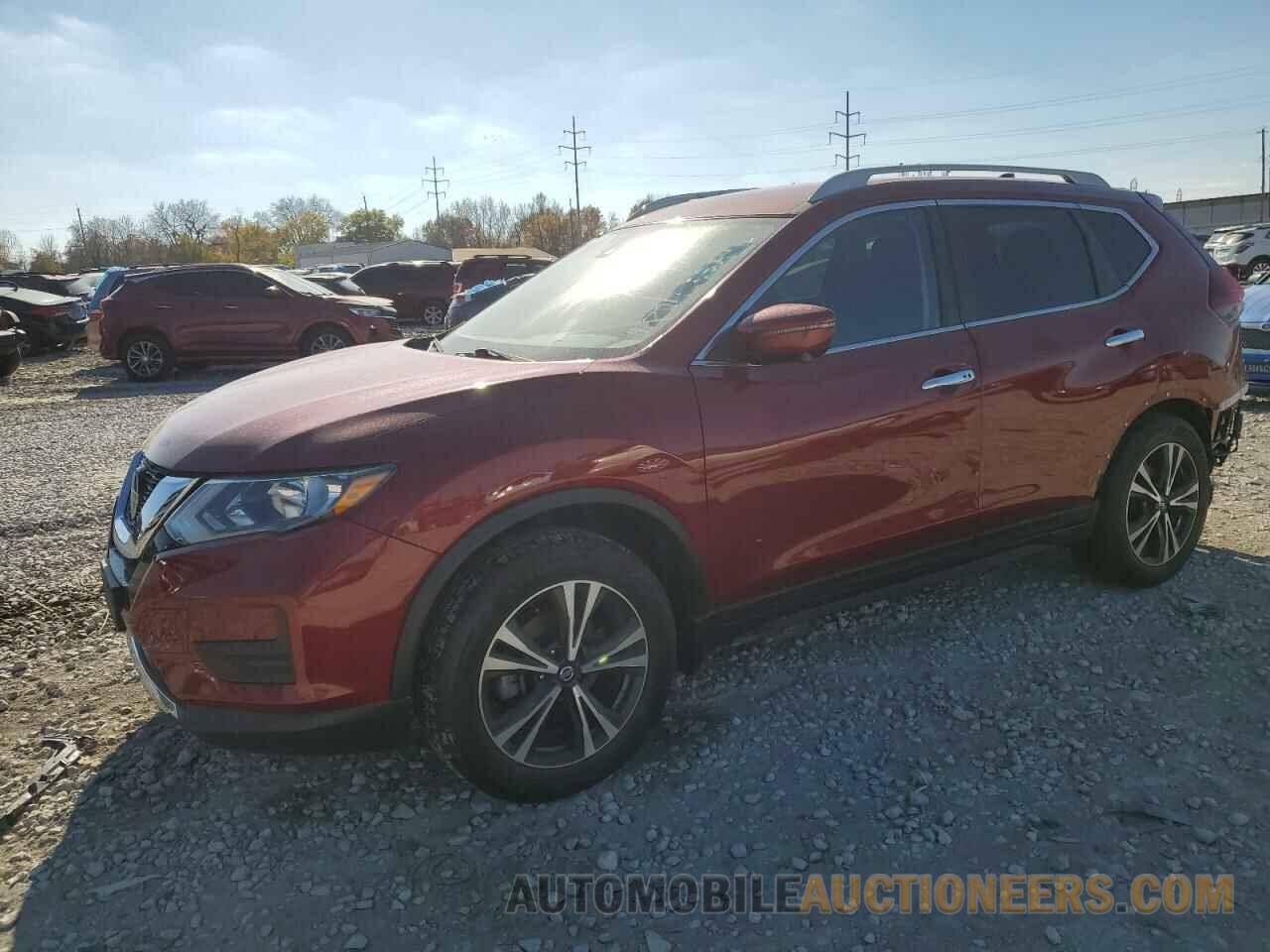 5N1AT2MT0LC713961 NISSAN ROGUE 2020