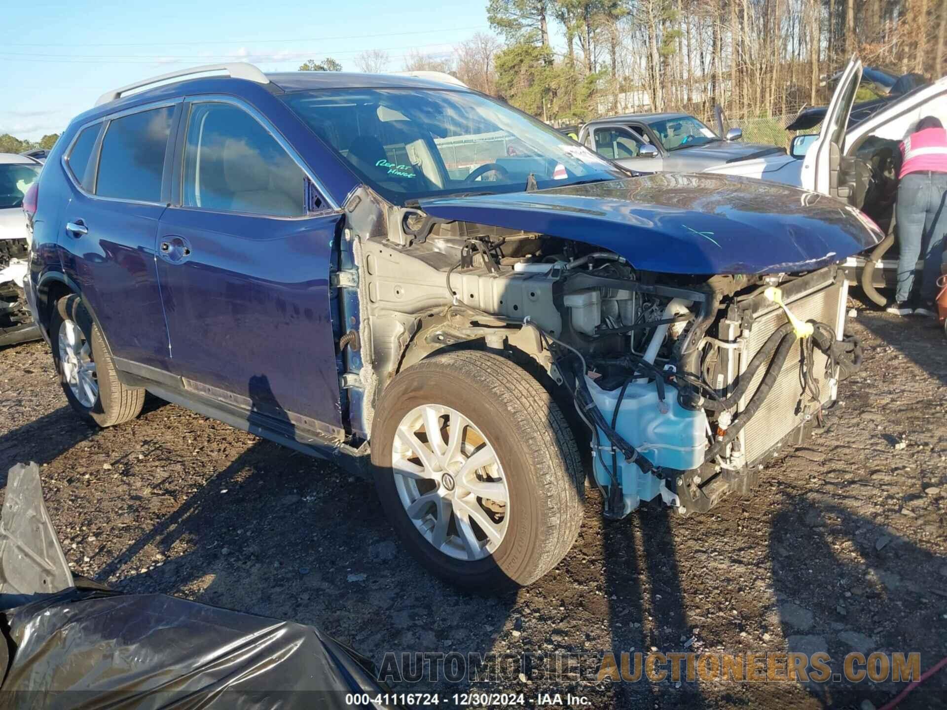 5N1AT2MT0LC739055 NISSAN ROGUE 2020