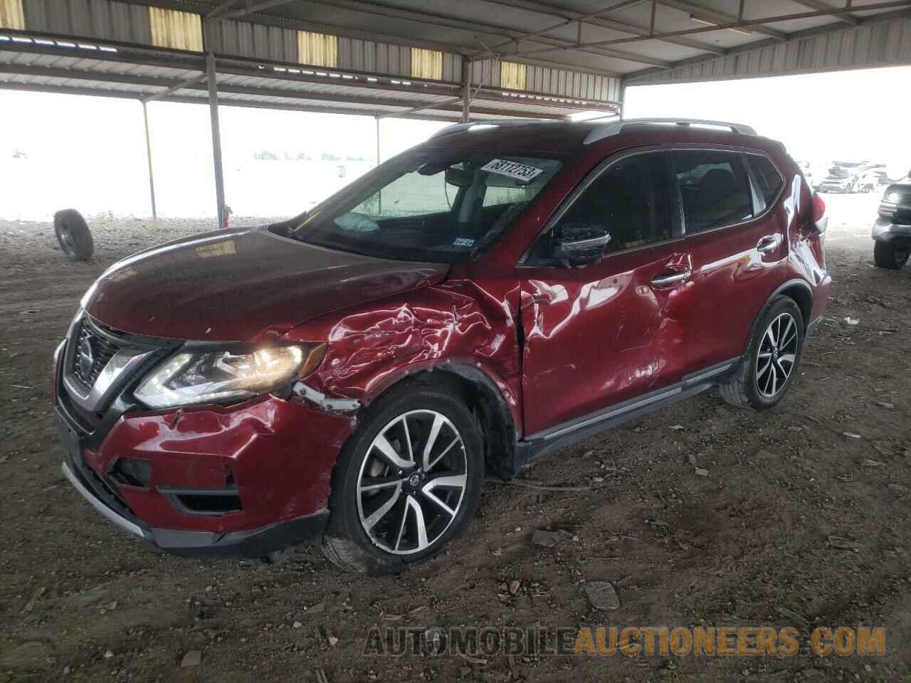 5N1AT2MT0LC748824 NISSAN ROGUE 2020