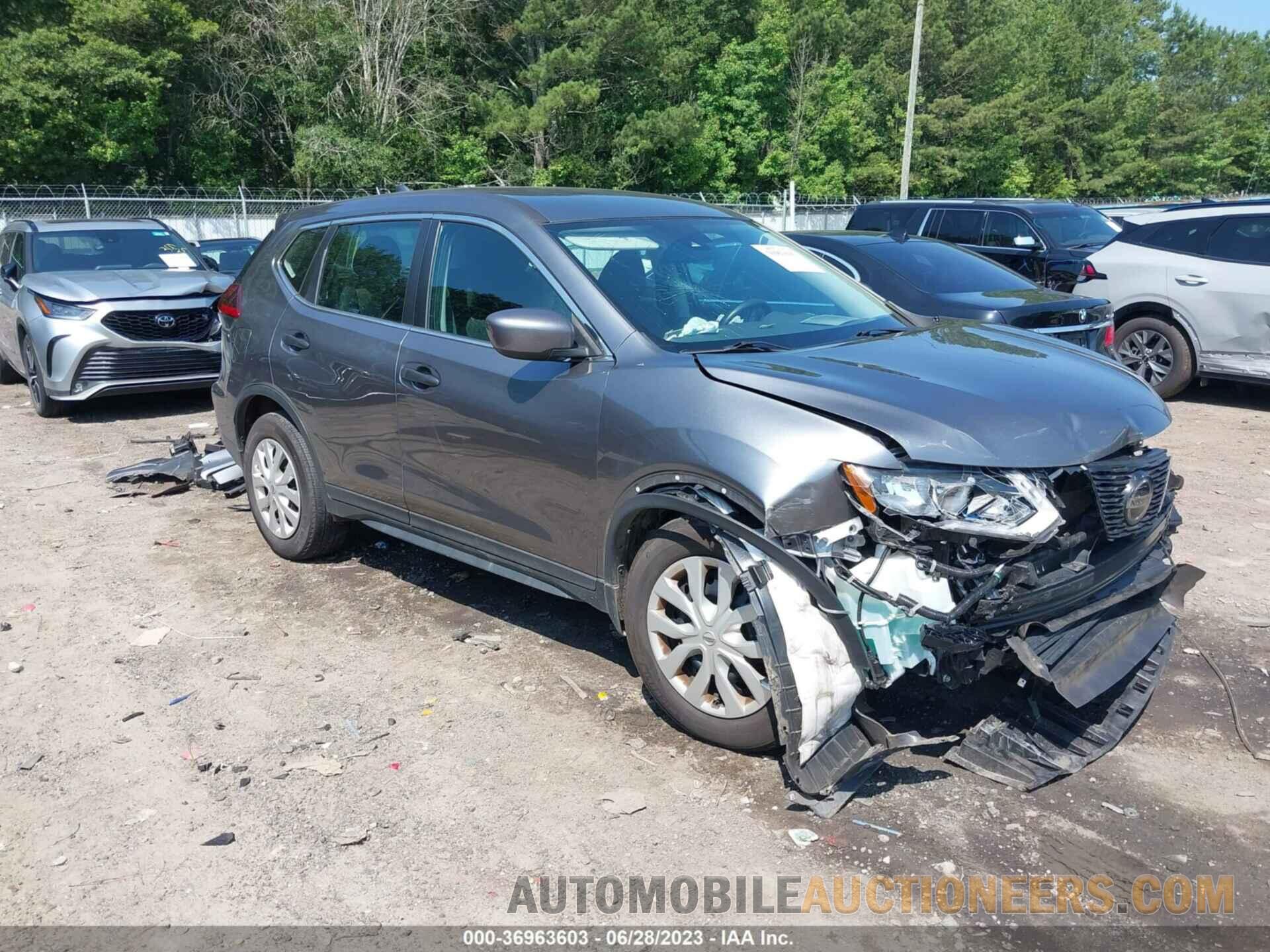 5N1AT2MT0LC751657 NISSAN ROGUE 2020