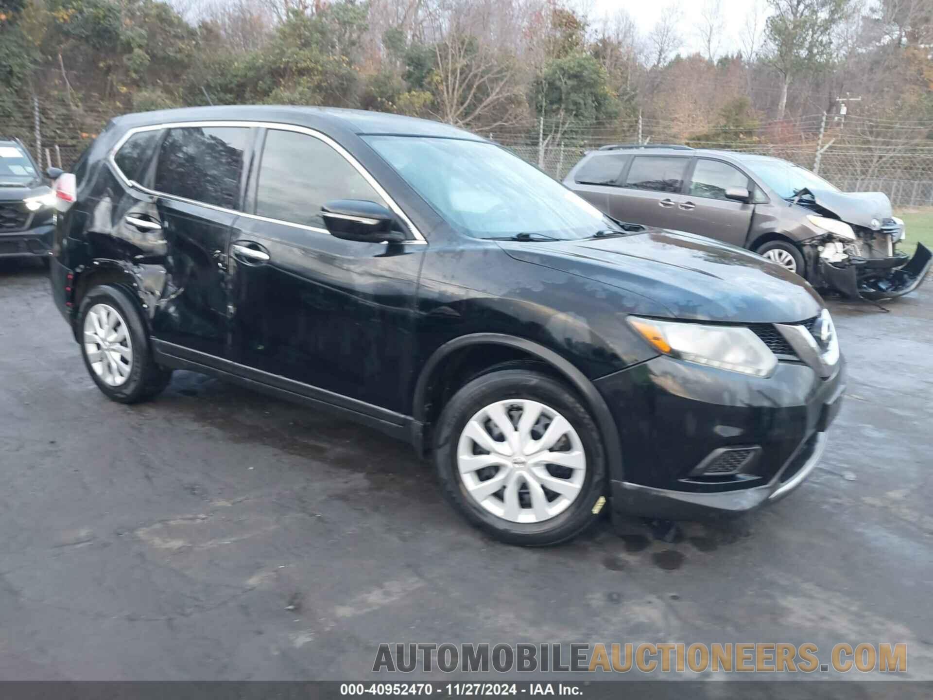 5N1AT2MT1EC764632 NISSAN ROGUE 2014