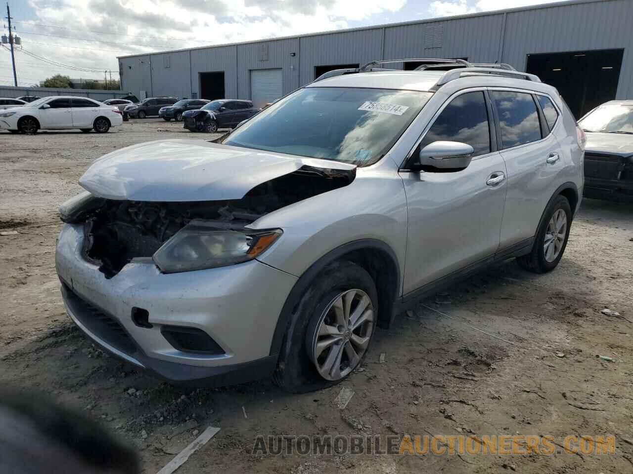 5N1AT2MT1EC788185 NISSAN ROGUE 2014