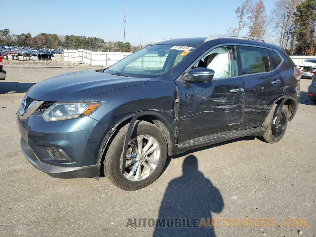 5N1AT2MT1EC815126 NISSAN ROGUE 2014