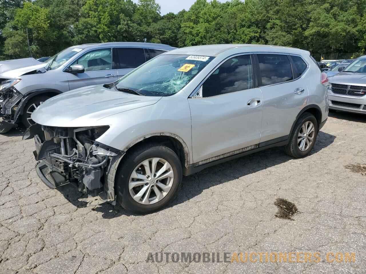 5N1AT2MT1EC855741 NISSAN ROGUE 2014