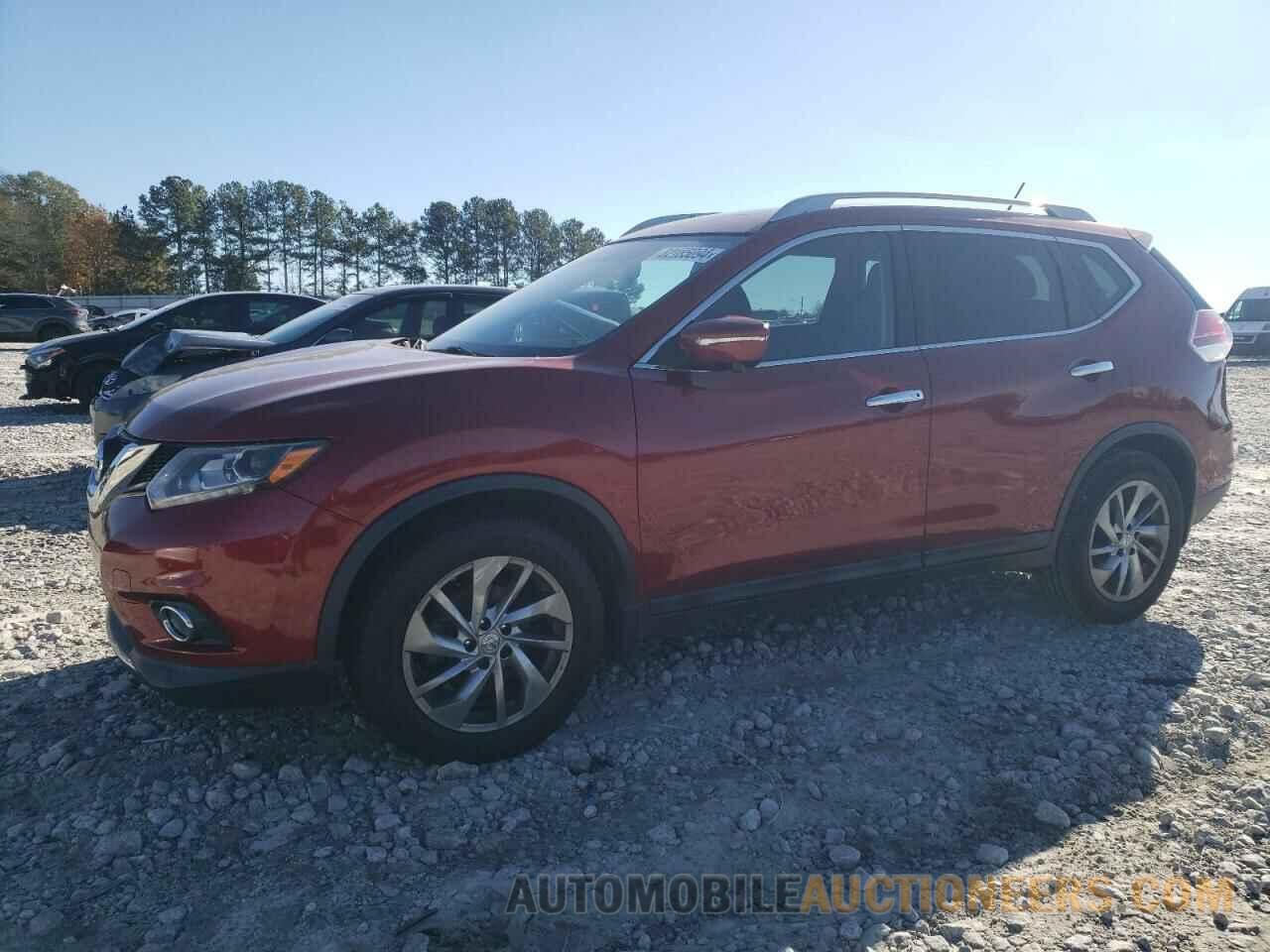 5N1AT2MT1EC862026 NISSAN ROGUE 2014